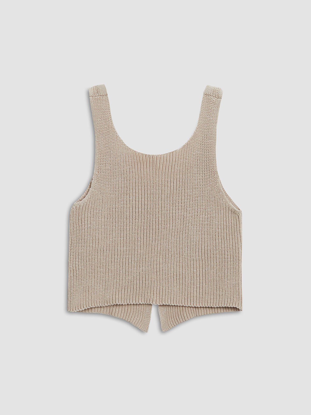 AFFETTO's Hook - and - Eye Vest - Affettoclothingstore