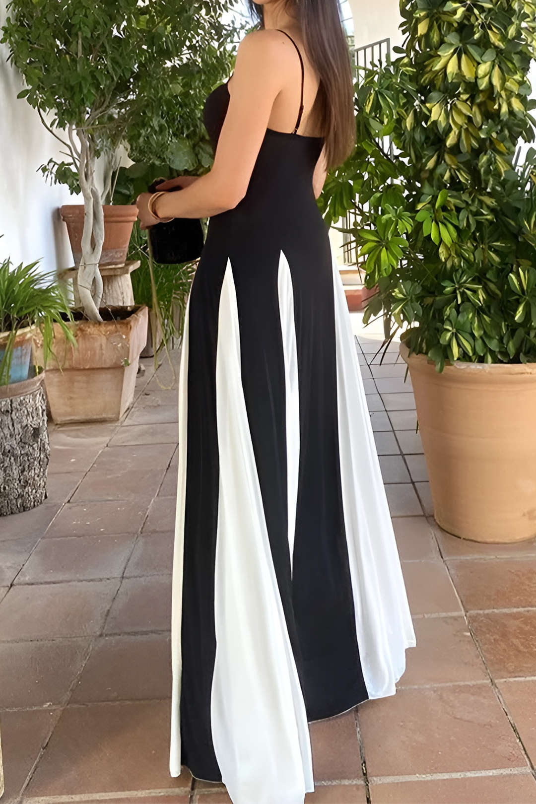 AFFETTO'S Noir Maxi Dress - Affettoclothingstore